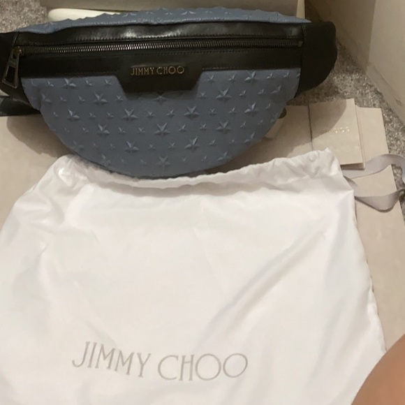 Jimmy Choo Blue  bumbag - Picture 4 of 4